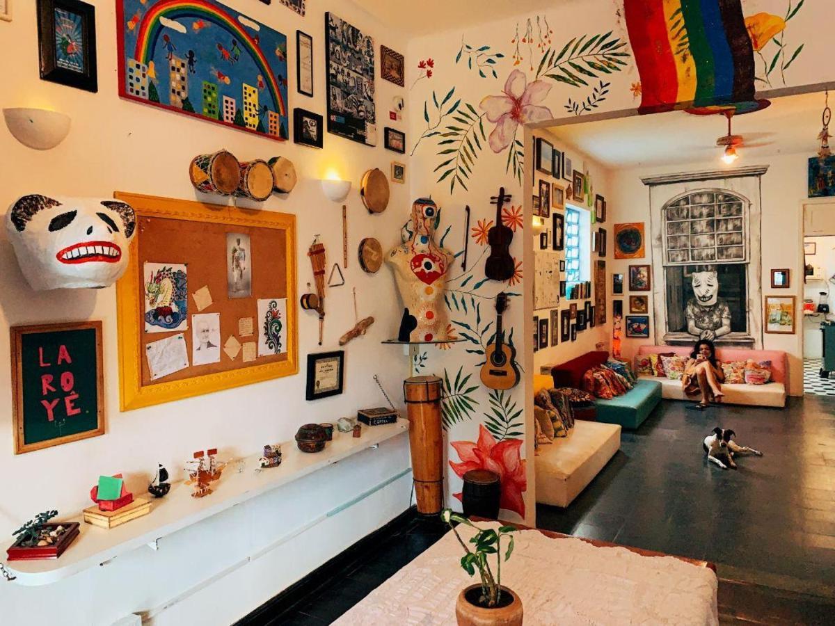 Zili Pernambuco - Hostel Pousada Recife Eksteriør billede