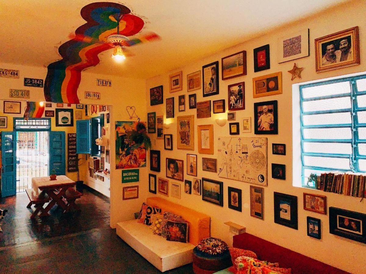 Zili Pernambuco - Hostel Pousada Recife Eksteriør billede