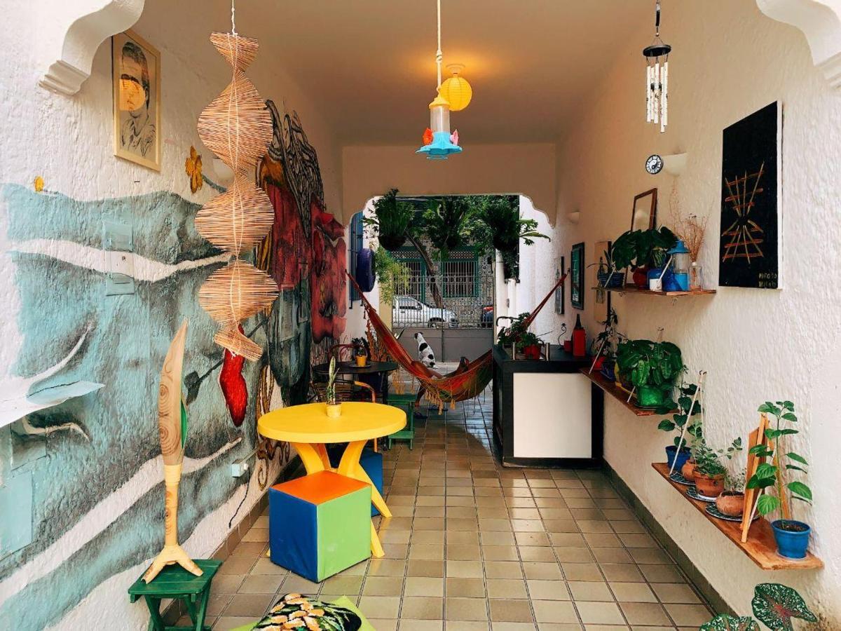 Zili Pernambuco - Hostel Pousada Recife Eksteriør billede