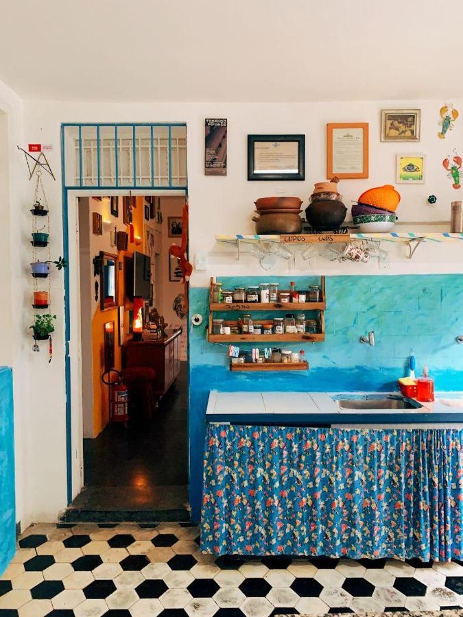 Zili Pernambuco - Hostel Pousada Recife Eksteriør billede