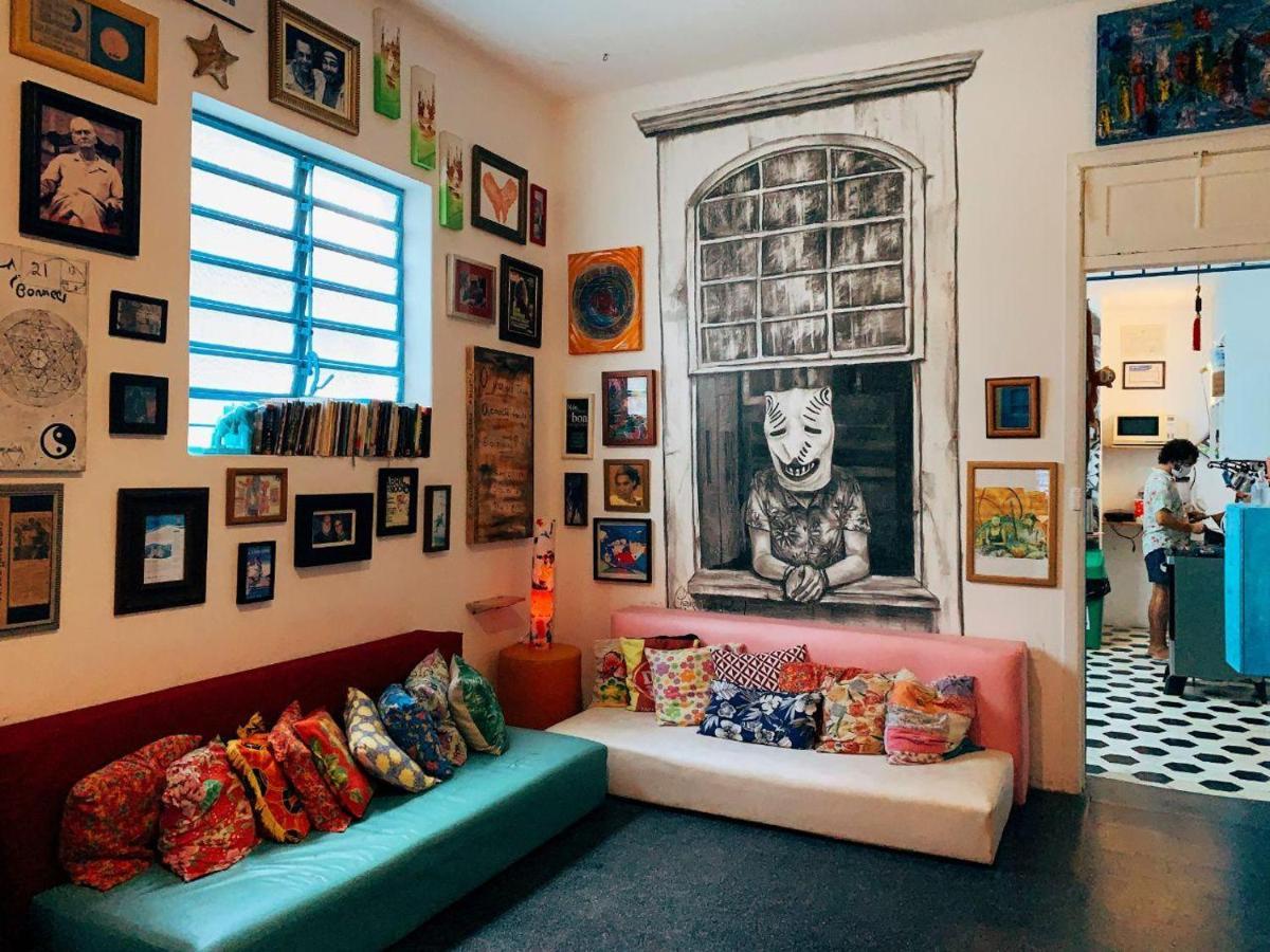Zili Pernambuco - Hostel Pousada Recife Eksteriør billede