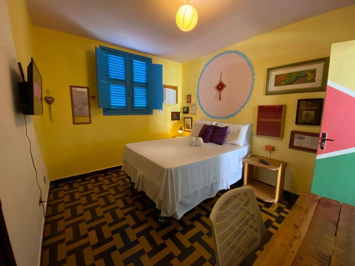 Zili Pernambuco - Hostel Pousada Recife Eksteriør billede