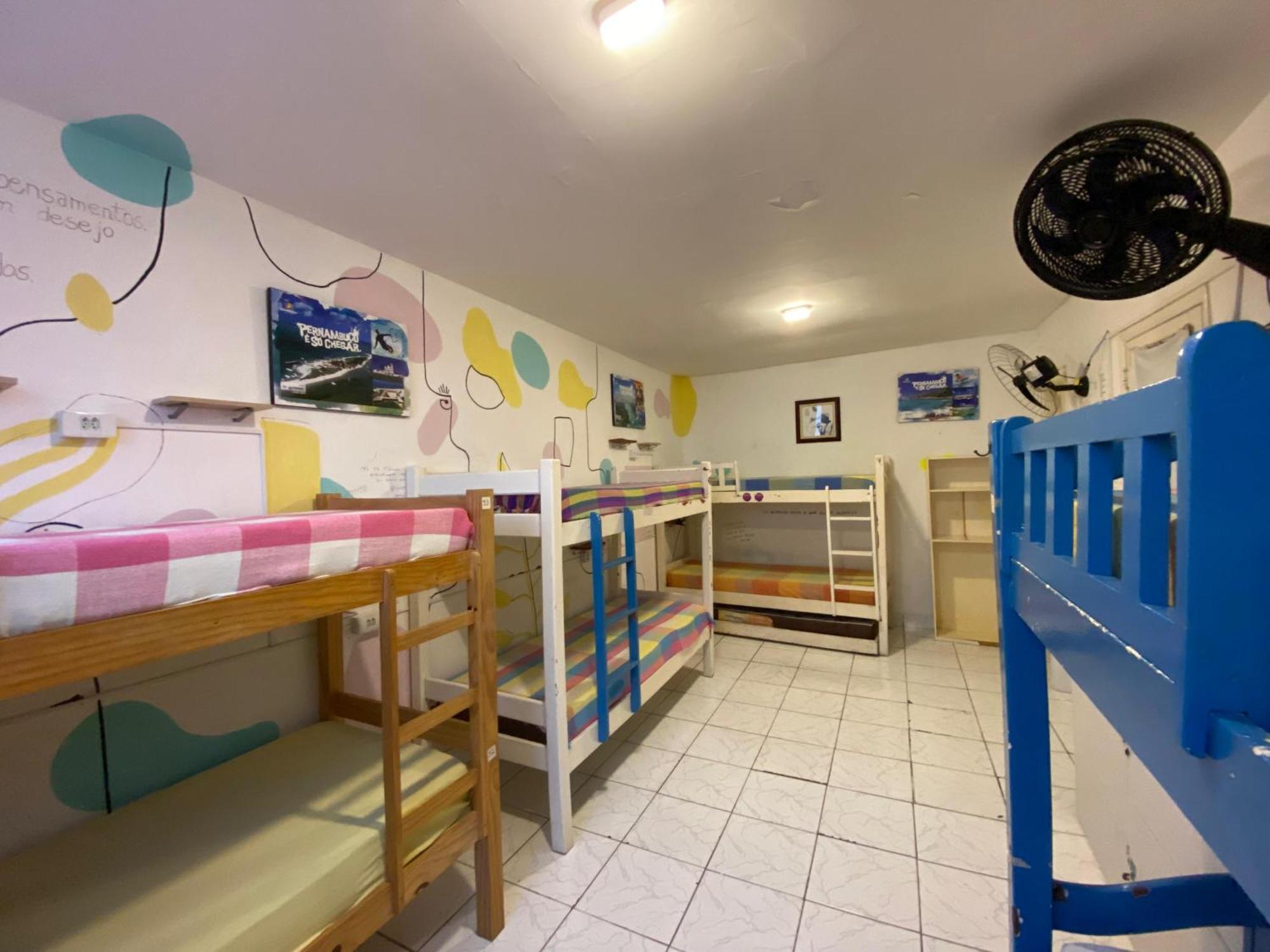 Zili Pernambuco - Hostel Pousada Recife Eksteriør billede