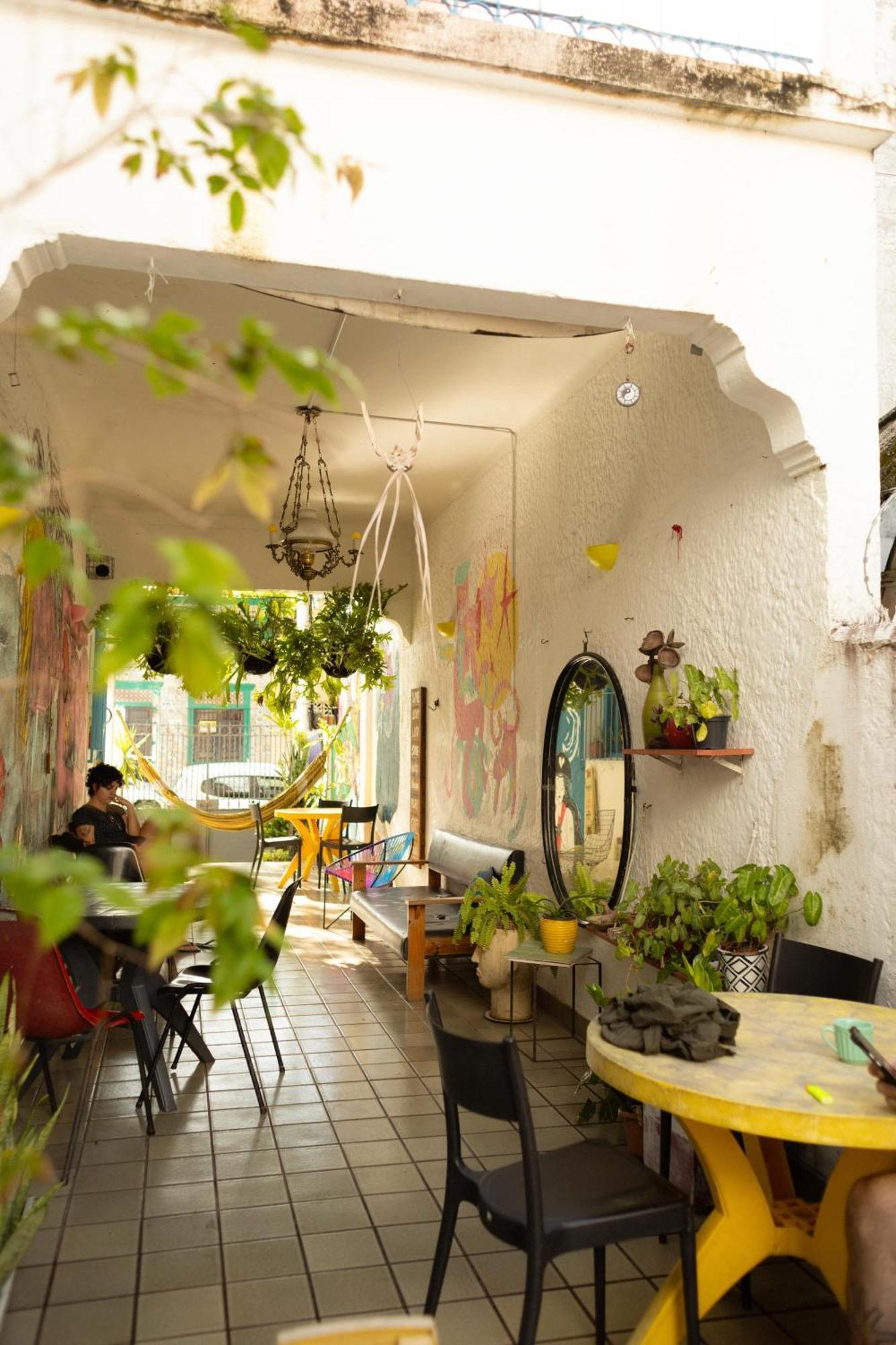 Zili Pernambuco - Hostel Pousada Recife Eksteriør billede